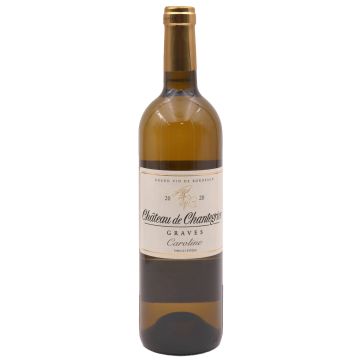 2020 chateau de chantegrive cuvee caroline Bordeaux White 