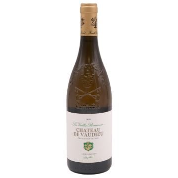 2020 chateau de vaudieu chateauneuf du pape blanc les vieilles roussanne Chateauneuf du Pape 