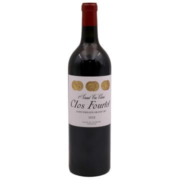 2020 clos fourtet Bordeaux Red 