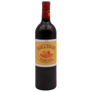 2020 clos leglise Bordeaux Red 