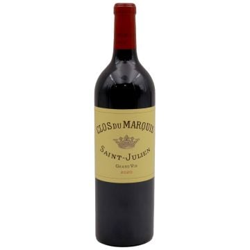 2020 clos du marquis Bordeaux Red 