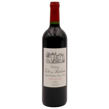 2020 cote de baleau Bordeaux Red 