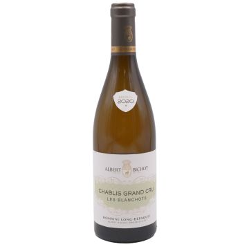 2020 domaine long-depaquit (alex bichot) chablis grand cru les blanchots Burgundy White 