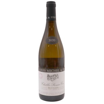 2020 domaine louis michel & fils chablis premier cru butteaux vieilles vignes Burgundy White 