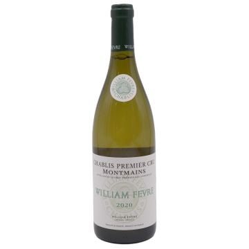 2020 domaine william fevre chablis premier cru montmains Burgundy White 