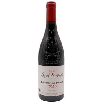 2020 famille isabel ferrando chateauneuf du pape Chateauneuf du Pape 