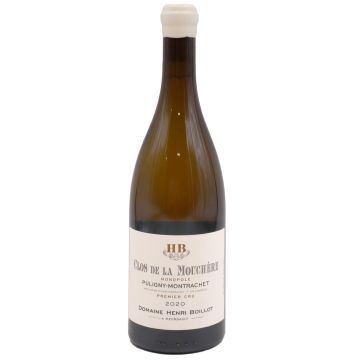 2020 henri boillot puligny montrachet premier cru clos de la mouchere monopole Burgundy White 