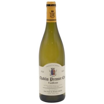 2020 jean paul & benoit droin chablis premier cru vaillons Burgundy White 