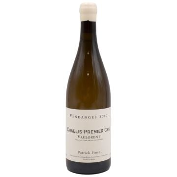 2020 patrick piuze chablis premier cru vaulorent France White 