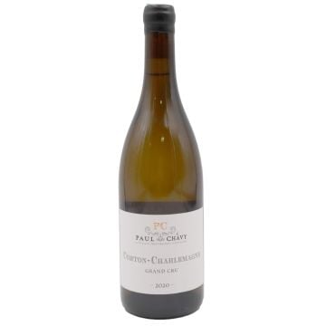 2020 paul chavy corton charlemagne grand cru Burgundy White 