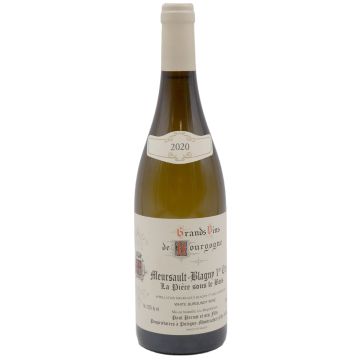 2020 paul pernot meursault blagny 1er cru la piece sous le bois Burgundy White 