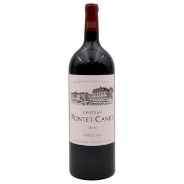 2020 pontet canet Bordeaux Red 