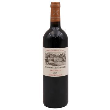 2020 saint pierre Bordeaux Red 