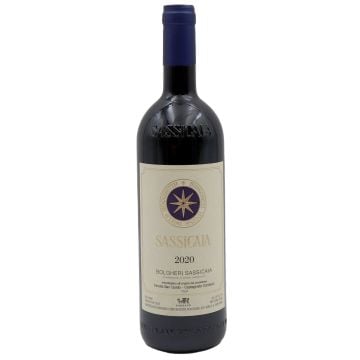 2020 sassicaia Super Tuscan/IGT 