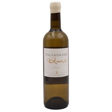 2020 valandraud blanc Bordeaux White 