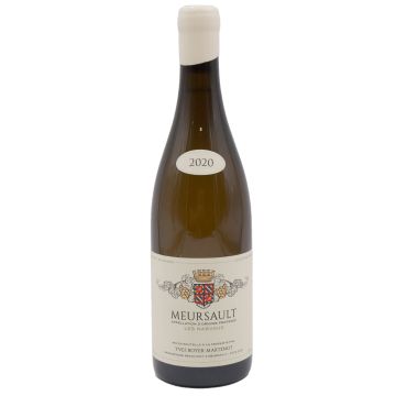 2020 yves boyer martenot meursaults les narvaux Burgundy White 