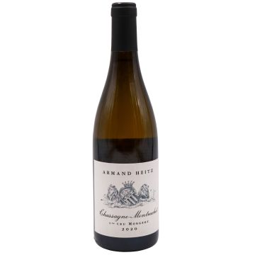 2020 armand heitz chassagne montrachet 1er cru morgeot blanc Burgundy White 