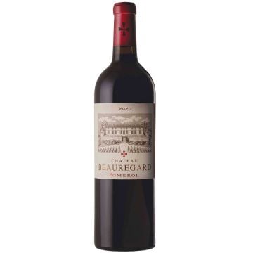 2020 Beauregard, Bordeaux Red