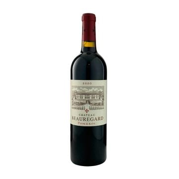 2020 Beauregard, Bordeaux Red
