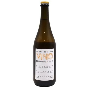 2020 cascina degli ulivi semplicemente vino bellotti bianco Italy White 