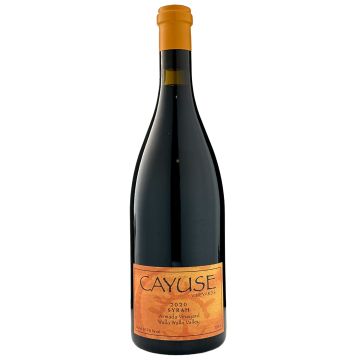 2020 cayuse syrah armada vineyard Washington Red 