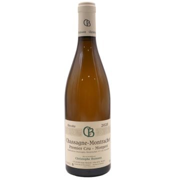2020 christophe buisson chassagne montrachet premier cru morgeot Burgundy White 
