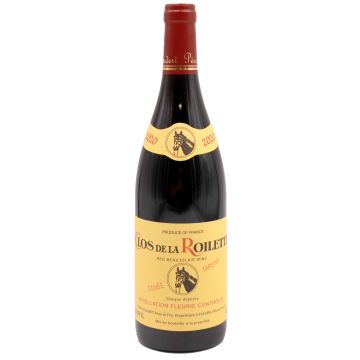 2020 clos de la roilette fleurie cuvee tardive Beaujolais 
