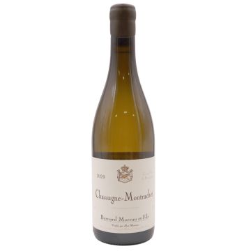 2020 domaine bernard moreau et fils chassagne montrachet Burgundy White 