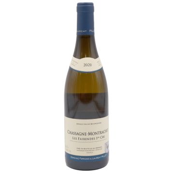 2020 domaine fernand et laurent pillot chassagne montrachet 1er cru fairendes Burgundy White 