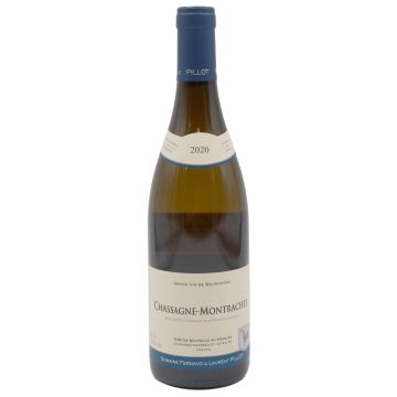 2020 domaine fernand et laurent pillot chassagne montrachet Burgundy White 