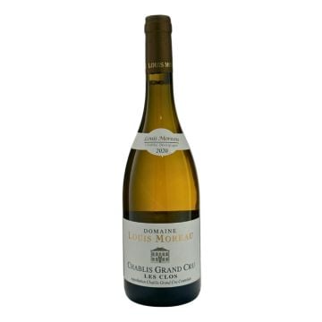 2020 Domaine Louis Moreau Chablis Grand Cru Les Clos, Burgundy White