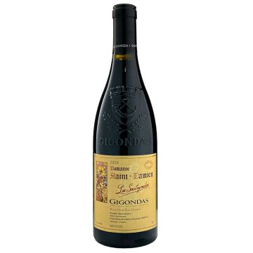 2020 domaine saint damien gigondas les souteyrades Rhone Red 
