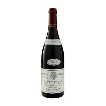 2020 Domaine Thenard Givry Premier Cru Clos Saint Pierre Monopole