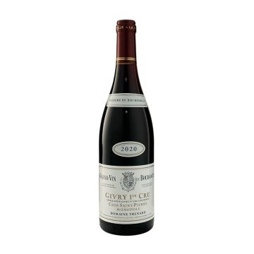 2020 Domaine Thenard Givry Premier Cru Clos Saint Pierre Monopole