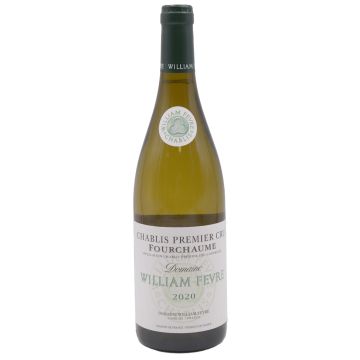2020 domaine william fevre chablis premier cru fourchaume Burgundy White 