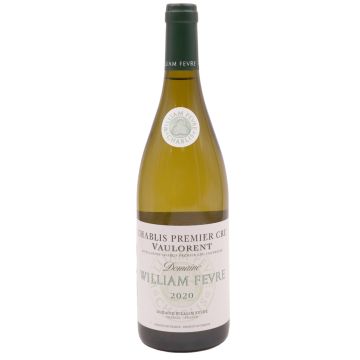 2020 domaine william fevre chablis premier cru vaulorent Burgundy White 
