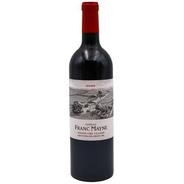 2020 franc mayne Bordeaux Red 