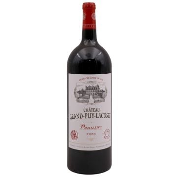 2020 grand puy lacoste Bordeaux Red 