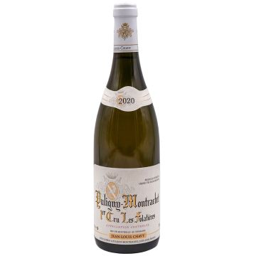 2020 jean-louis chavy puligny montrachet 1er cru les folatieres Burgundy White 