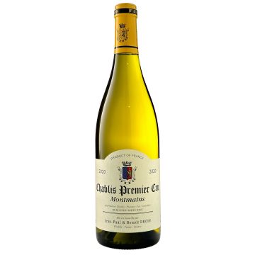 2020 Jean Paul & Benoit Droin Chablis Premier Cru Montmains