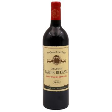 2020 larcis ducasse Bordeaux Red 