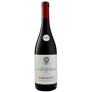 2020 luigi einaudi barbaresco Italy Red 