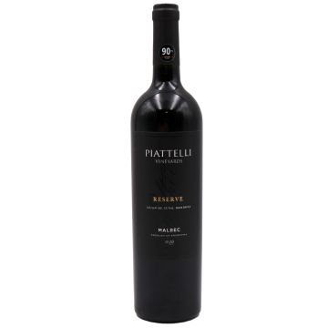 2020 piattelli vineyards malbec reserve Argentina Red 