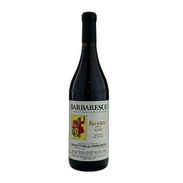 2020 Produttori del Barbaresco Barbaresco Riserva Rio Sordo, Italy Red
