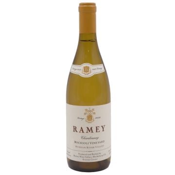 2020 ramey chardonnay rochioli vineyard California White 