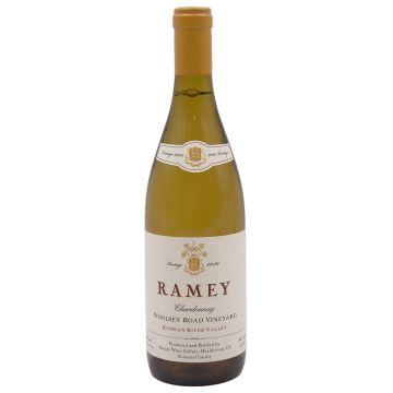 2020 ramey chardonnay woolsey road vineyard California White 