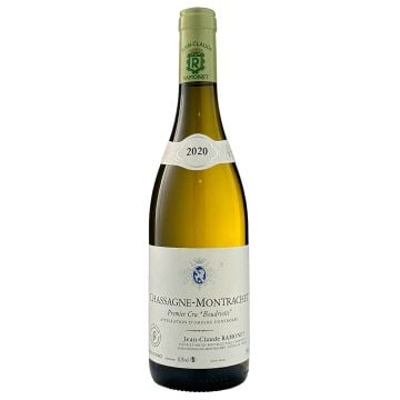 2020 ramonet chassagne montrachet 1er cru boudriottes Burgundy White 
