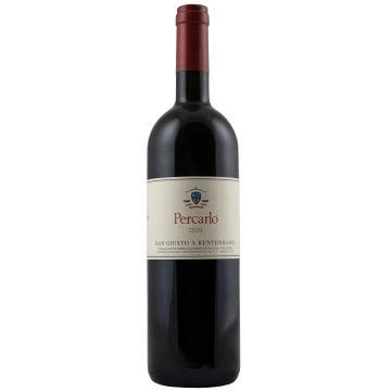 2020 San Giusto a Rentennano Percarlo, Italy Red