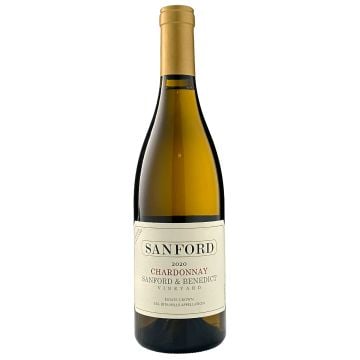 2020 sanford chardonnay sanford and benedict vineyard California White 