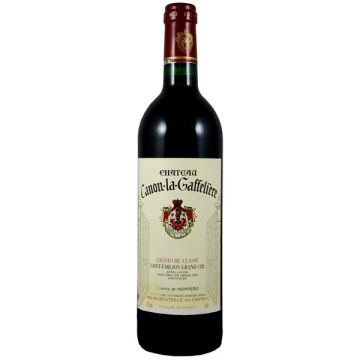 2021 Canon La Gaffeliere, Bordeaux Red